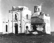 Заборский погост. Каменный храм. Заборский погост. Каменный храм.