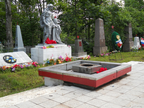Братская могила в Малой Вишере Ленинградской области Братская могила в Малой Вишере Ленинградской области