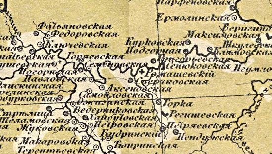 Тарногский, Кокшеньга Тарногский, Кокшеньга