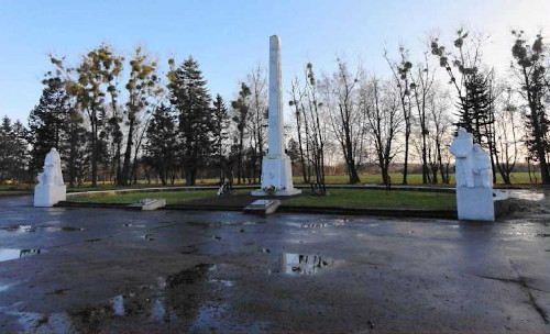 Воинское захоронение Бранево Воинское захоронение Бранево