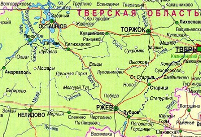 Ржевский р. Тверская обл. Ржевский р. Тверская обл.