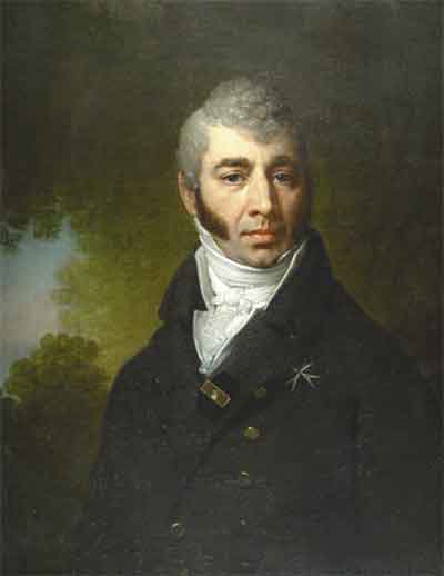 Александр Михайлович Межаков. Художник Боровиковский В.Л. Александр Михайлович Межаков. Художник Боровиковский В.Л.
