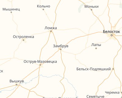 Замбров, Польша Замбров, Польша