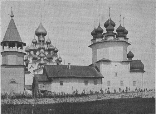 Погост в Кижах Погост в Кижах