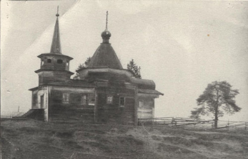 Печенгская Всехсвятская церковь Печенгская Всехсвятская церковь