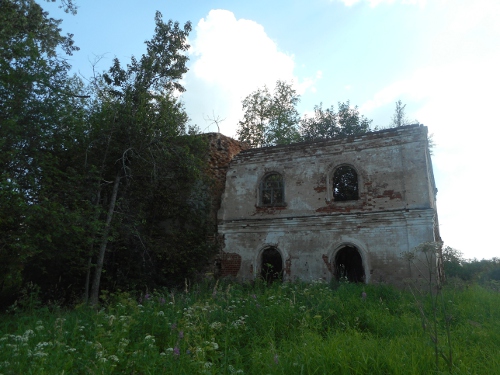 Церкви Лопотова монастыря. Богородицкая церковь. Церкви Лопотова монастыря. Богородицкая церковь.
