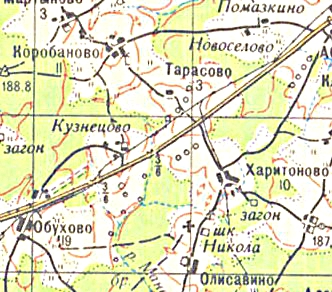Харитонцева (Харитонова) Николаевская пустынь Харитонцева (Харитонова) Николаевская пустынь