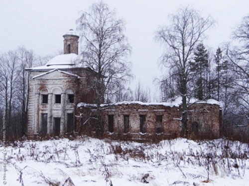 Ильинская Глубоковская церковь Ильинская Глубоковская церковь