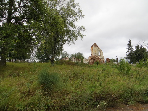 Белозерск. Спасогорская церковь. Белозерск. Спасогорская церковь.