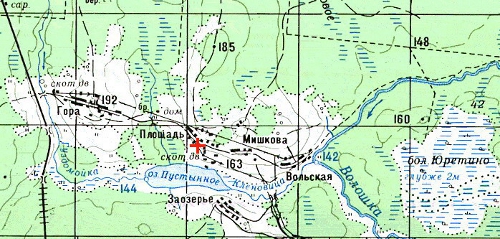 Кленовская Предтеченская пустынь. Коношский р. Кленовская Предтеченская пустынь. Коношский р.
