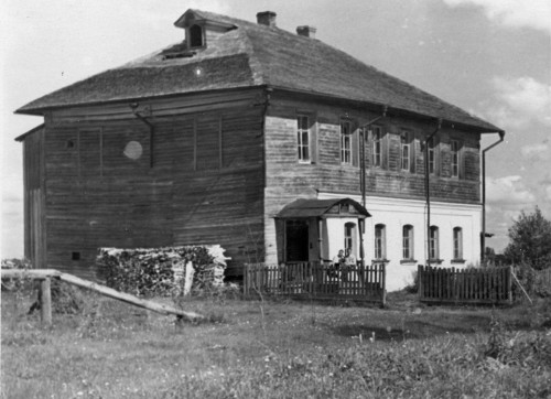 Враговская школа, бывшая церковно-приходская школа Враговская школа, бывшая церковно-приходская школа
