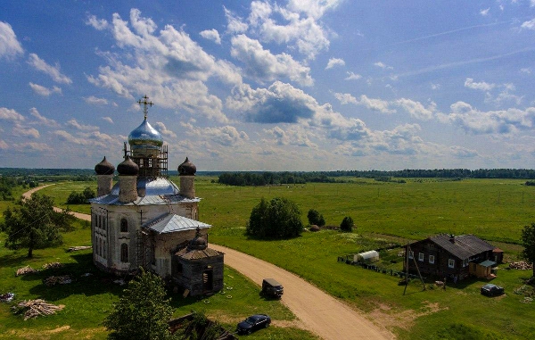 Режская Преображенская церковь Режская Преображенская церковь